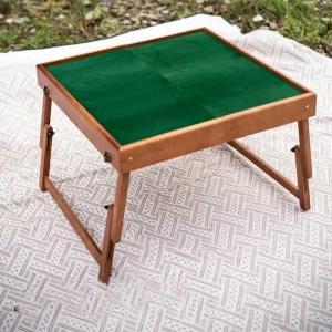 접이식 고스톱 테이블 높이조절 마작 화투 없음 카페