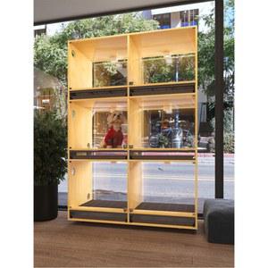 스텐장빌라형 케이지 하우스 고양이 캔넬 철제