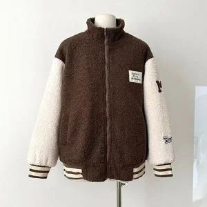 [하프클럽/]플리스 플리스 집업아우터 뽀글이 유연성 얇은재킷 올데이 레이