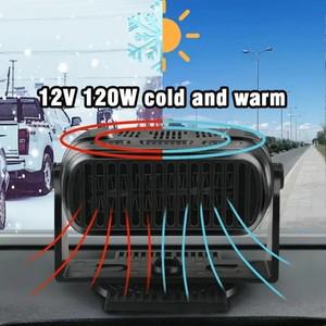12V 차량용 온풍기, 제상기, 김서림 방지 히터, 휴대용 트럭용 디미스터