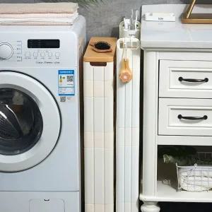 틈새 수납장 틈새장 폭10cm높이50cm 수납 보관 2단 슬라이딩 얇은 양념통