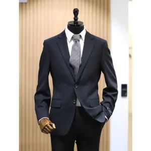 [갤러리아] BON 23F/W 다크그레이 모폴리 5:5 밀롱가 슬림핏 스판 슈트 BN3WJA050DY