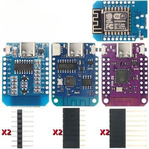 WeMos D1 Mini 호환 Pro V3.0 NodeMcu 4MB/16MB 바이트 Lua WIFI 사물 인터넷 개발 보드(ESP8266 CH340G 노