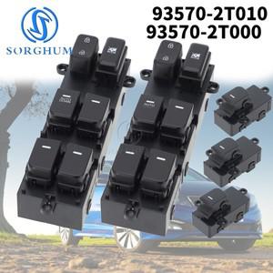 기아 호환 옵티마 K5 2011 좌측 앞 마스터 파워 윈도우 컨트롤 스위치 버튼 93570-2T010