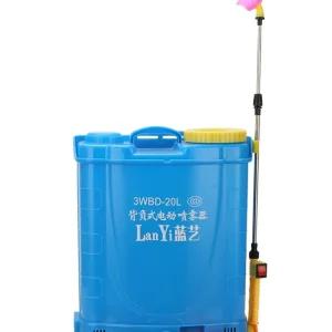 충전식 농약통 연무기 전동 동력 자동 연막 분사기 농약 18L