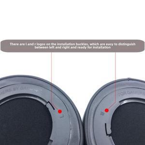 Razer Kraken 7.1 Chroma V2 USB 게임용 프로 헤드폰 커버 이어커버 용 교체 이어 패드 폼 쿠션 밴드