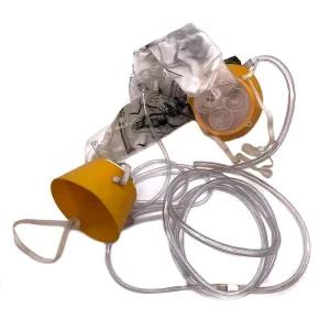 비행기 산소 마스크 실습 교육 승무원 기내 훈련 키트