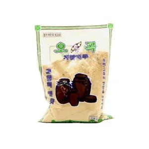 오곡식품 개량 메주 분말 메주가루 1kg