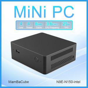 맘바큐브 휴대용 미니 프로 와이파이 256GB 512GB PC 8GB 16GB SSD 소형 데스크탑 가정용 사무용 윈도우11 N150 인텔 DDR4 컴퓨터