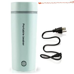 전기 난방 물컵 휴대용 주전자 여행용 110V 차 커피 끓이는 따뜻한 350ml