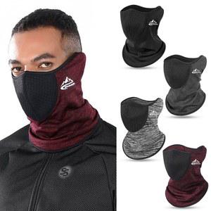 사이클링 귀 보호 따뜻한 야외 스포츠 방풍 바라클라바 오토바이 페이스 마스크, 목 보호대 스카프 캡, 가을 및 겨울