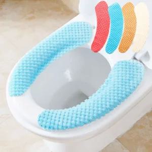 빨아쓰고 붙여쓰는 양변기 커버시트