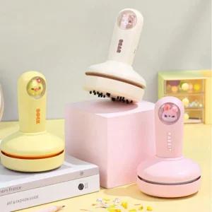 캐릭터 데스크 충전식 휴대용 차량용 무선청소기 미니송풍기 자동차 용에어건 용청소기 핸디 캠핑에어건 핸