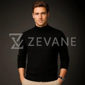 제반 목폴라 목티 반티 폴라 니트셔츠 회색 반라 남자정장 블랙 셔츠 반팔 하이넥 터틀넥스웨터