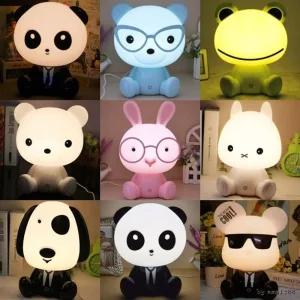 애니멀LED무드등 수유등 모유등 취침등 스탠드 수면등등 USB미니조명 무드등 램프 인테리어등 아이방등 아