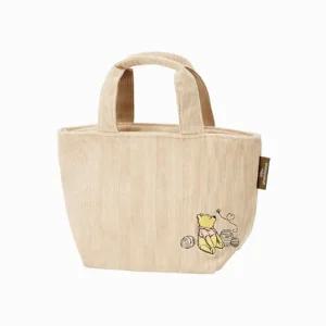 푸 코듀로이 보온보냉 런치백보냉백 이유식가방 보냉파우치 소풍보냉백 보냉백 바캉스 휴대용보냉백 도시락