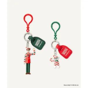 [국내매장판] 스타벅스 조이풀 월리 피규어 키링 세트(2P) 1002916 185761