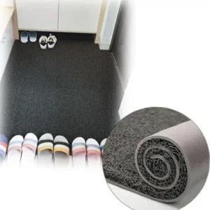 베란다코일매트 상가 건물 출입구 신발털이 발판 코일매트(120X150)