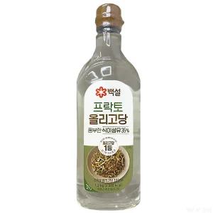 백설 프락토 올리고당 1.2kg x 3개