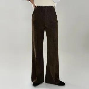 [에이와비] [140.150ver] #AWABMADE:_벨벳텐셀와이드롱부츠컷 -키작녀/기장선택/2color/3size