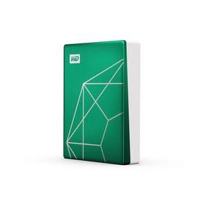 WD 6TB My Passport 울트라 포터블 하드 드라이브 HDD, 20주년 기념 에메랄드 드라이브, USB-C, 백업 소프트웨어 및 비밀번호 보호 기능 포함 - WDBECU0060BGN-WESN