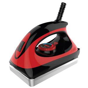 Swix 디지털 스키 및 스노보드 왁스 아이언 - 빨간색 18mm 베이스 플레이트 모든 왁스에 맞게 온도 조절 가능