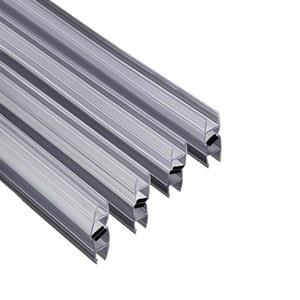 샤워실 물막이 자기흡착테이프 프레임 없음 베란다 창문틈새 바람막이 충돌방지 밀봉 테두리 욕실 유리문 밀봉테이프