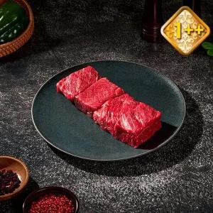 [하누와우]횡성한우 1++등급 가정용 1++장조림 400g / 1++등급(근내지방도7)이상