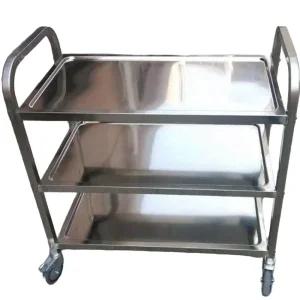 서빙카 식당 스테인레스 2단소형 이동식 서빙카트 카트