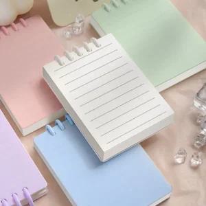 미니 스프링노트 감성 파스텔 7컬러