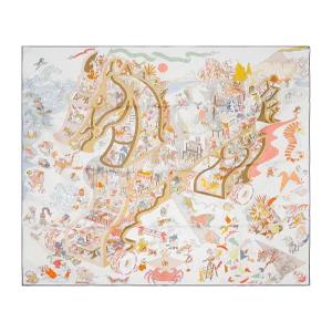 [엘러브] 새상품 에르메스 아카데미아 히피카 까레스카프 90 5HS0308