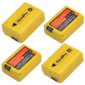 소니 RX10 A6000 A7 용 NP-FW50 배터리 NP 2160mAh