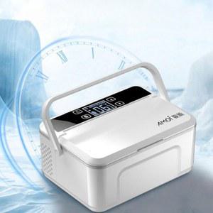 미니 냉장고 저온 셀프바 내부높이10cm 밑반찬 진열대 냉장고 배터리제외 밧드