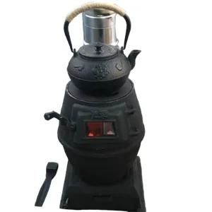 무쇠 난로 주철 화로대 불멍 화목 장작 스토브 연통 난방