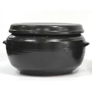 옹기김치독 냉장보관용 옹기항아리 대 이조전통옹기