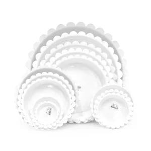 해바라기 접시받침 도자기 세라믹 화분 플라스틱 물받이 받침 수반