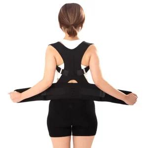 거북목 척주 허리교정 교정보호대 거북목보호대 허리교정밴드