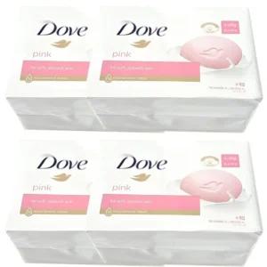 도브 비누 뷰티바 90G 핑크4PX4개 0503-4/ 세안 화장 각질 바디 목욕
