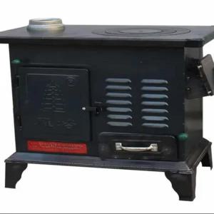 갈탄 난로 주물 화로대 화로 거꾸로타는 화목난로 주전자