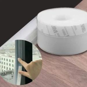 강력 실리콘 문풍지 창문틈 새막이 투명 창틀 단열 외풍 차단 문틈막이 바람막이