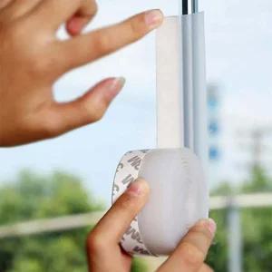 방풍 테이프 실리콘 문풍지 문틈 창문 바람막이 바락막이 벌레 차단 방음 방충망 창틀
