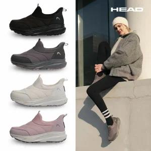 헤드 여성 신슐레이트 패딩 슬립온 (패딩방한화)