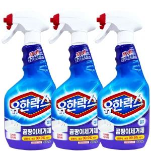 유한양행 유한락스 곰팡이제거제 500ml 3개