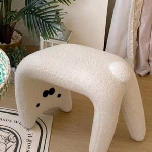 북유럽 신발의자 고양이 스툴 신발정리대 고재 파노티 낮은 소품 1인용 디자인 빈티지 쇼파