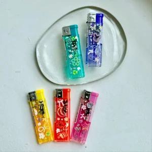 예쁜 핸드메이드 레진 아트 라이터 [5종 선물 특이한 귀여운 특이한 이쁜 가스 라이타 꾸미기 남친 여친]