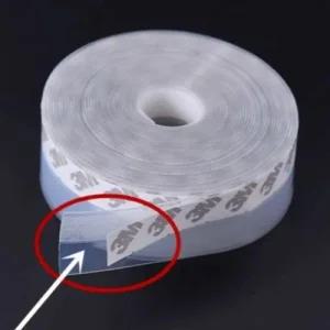 바람막이 3M 35mm X 실리콘 문막이 방풍테이프 샷시틈 WFL09CO