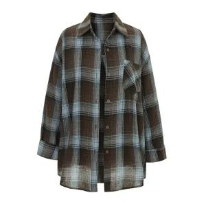 [페이지플린] 데일리체크카라셔츠_P5DSH005C