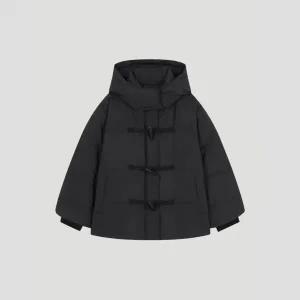 [롯데백화점]리스트 토글 버튼 숏 덕다운 점퍼(TSDJPO82140)