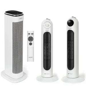 HAAN 좌우회전 순간발열 고효율 PTC 타워형온풍기/사무실온풍기 가정용히터 업소용온풍기