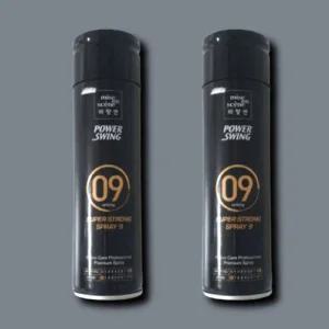 [기타] 미쟝센 파워스윙 슈퍼 스트롱 헤어 스프레이 9 200ml 2개